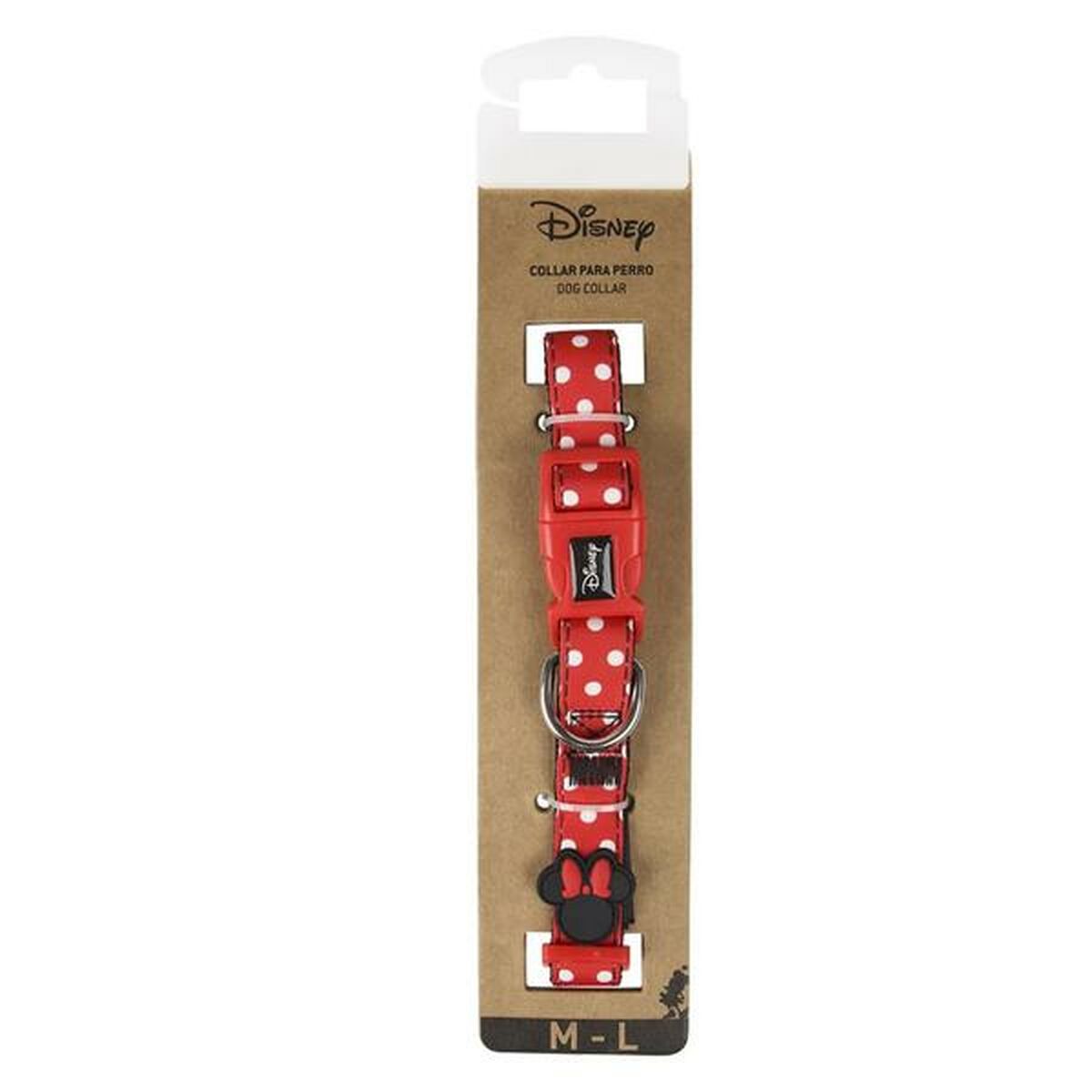 Koera kaelarihm Minnie Mouse XS/S Punane